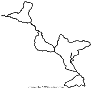 map of the Harzbergring